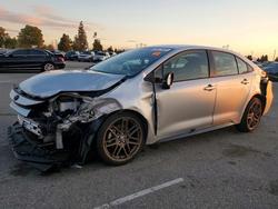 Toyota Corolla salvage cars for sale: 2024 Toyota Corolla le