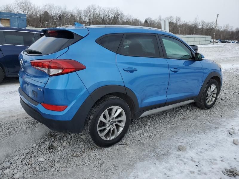 2018 Hyundai Tucson sel