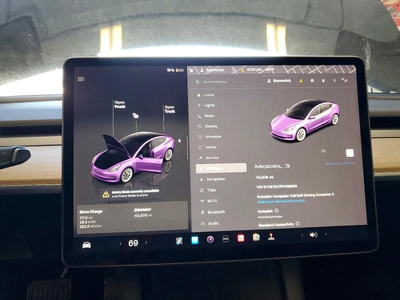 2023 Tesla Model 3