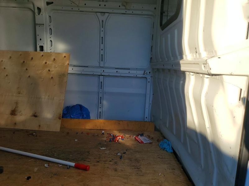 2025 Dodge Ram Promaster 2500 Utility / Service van