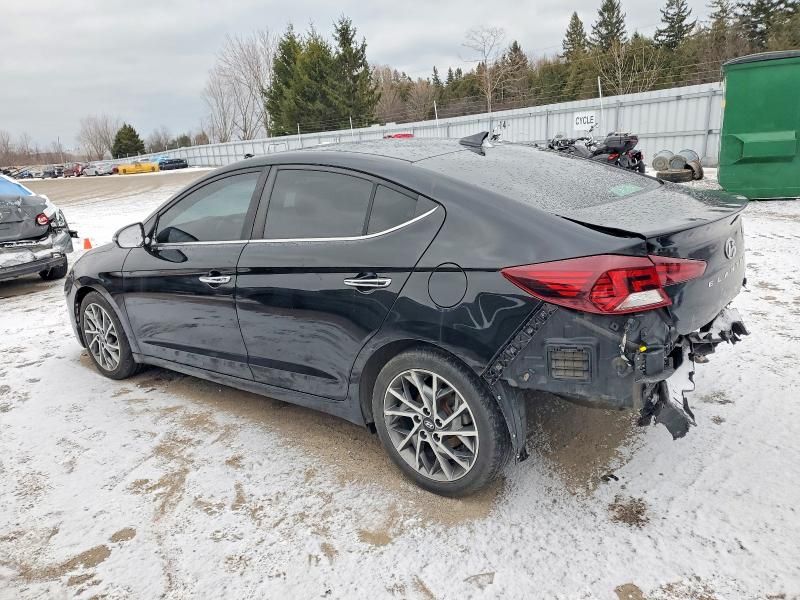 2020 Hyundai Elantra sel