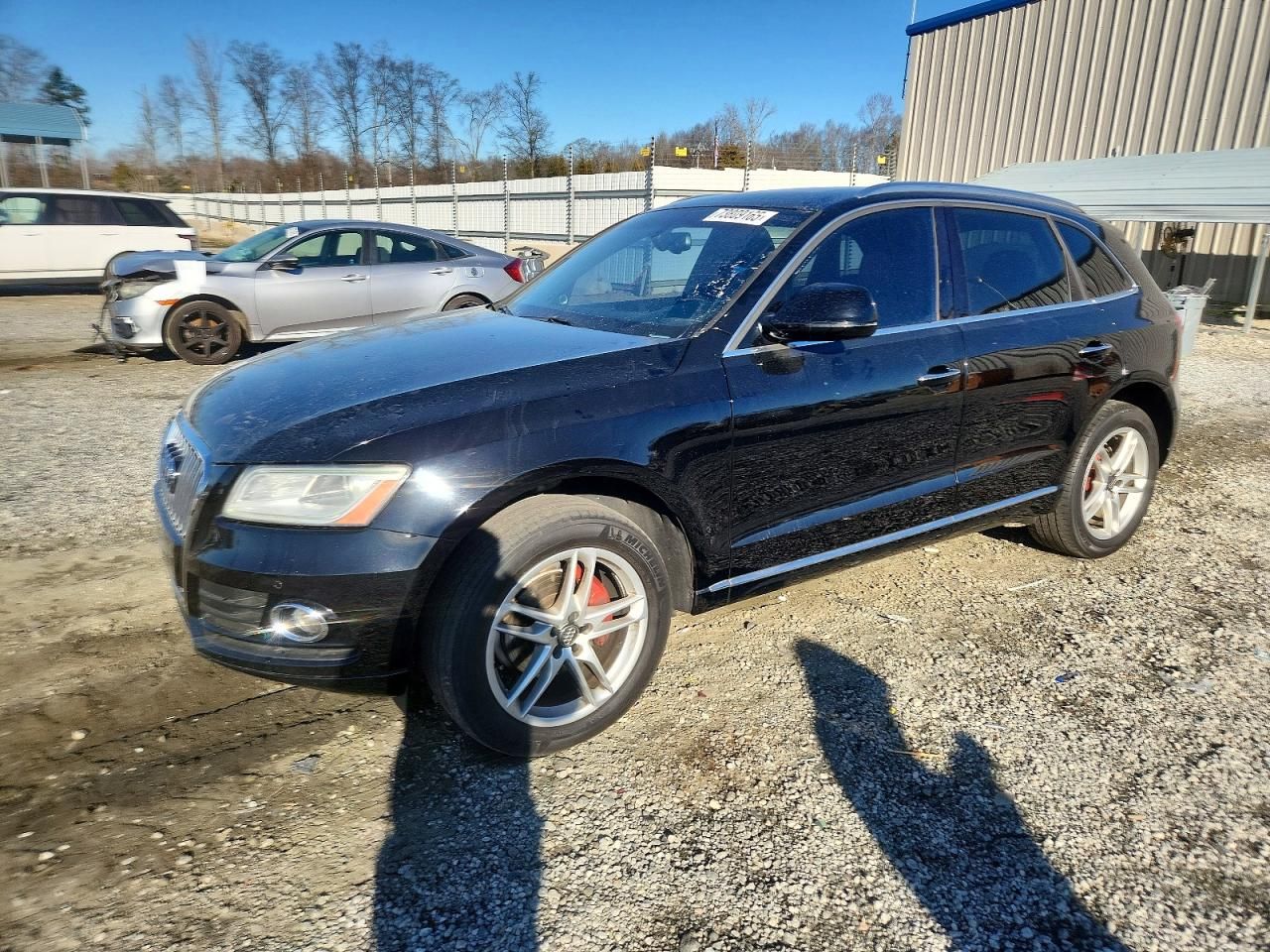 2016 Audi Q5 Premium Plus