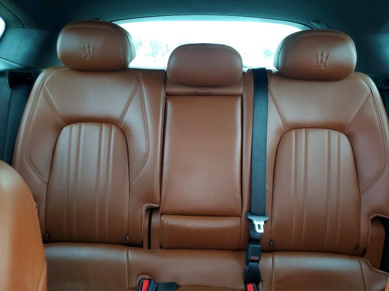 2017 Maserati Levante