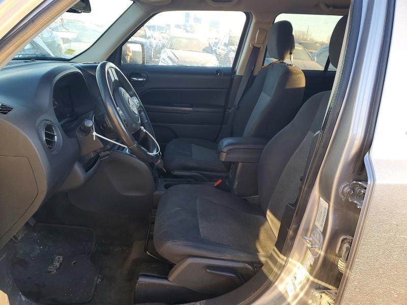 2016 Jeep Patriot Latitude