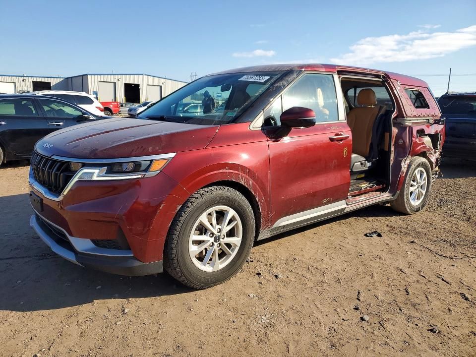 2022 KIA Carnival lx