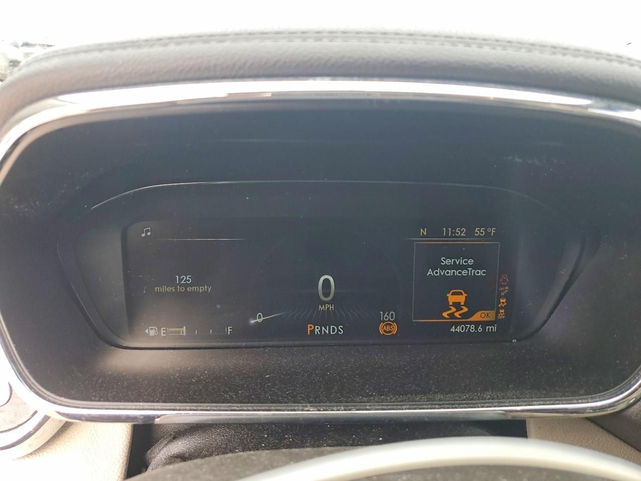 2017 Lincoln Continental Select