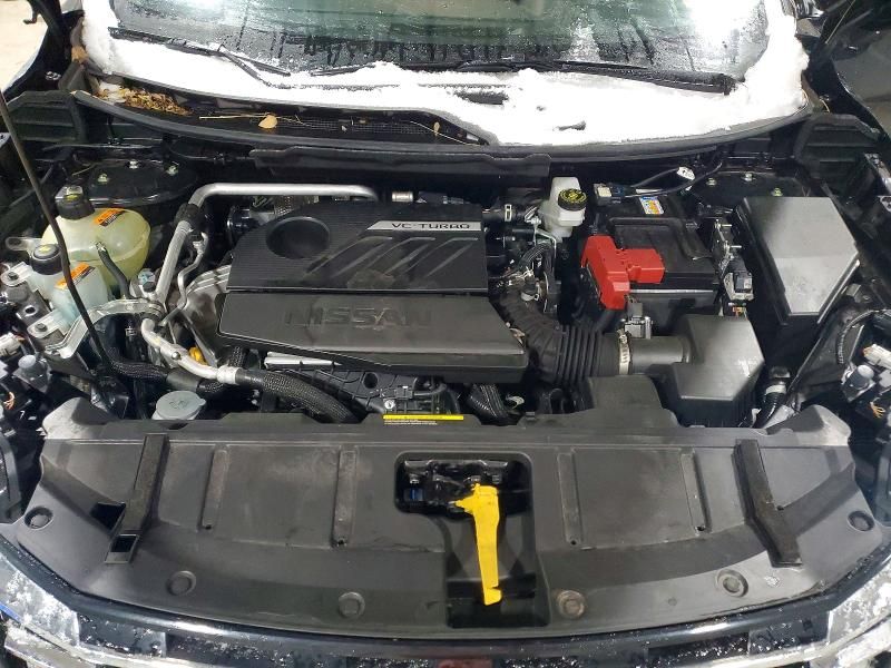 2025 Nissan Rogue sv