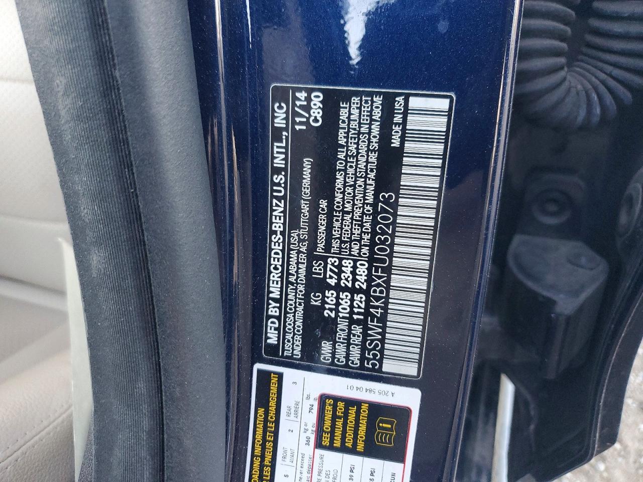 2015 Mercedes-Benz C 300 4matic