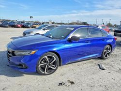 Salvage cars for sale from Copart Corpus Christi, TX: 2022 Honda Accord Sport