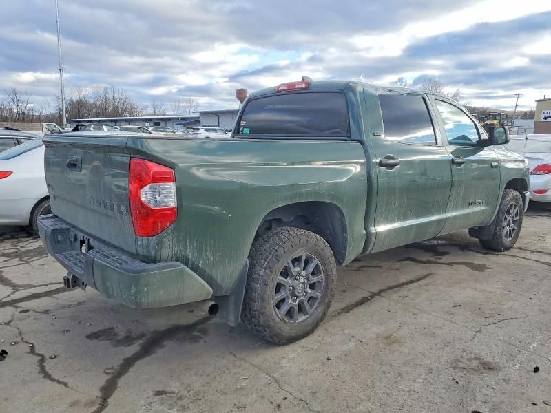 2021 Toyota Tundra Crewmax SR5