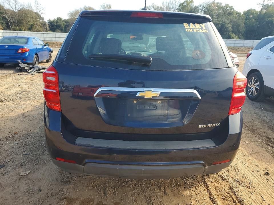 2016 Chevrolet Equinox ls