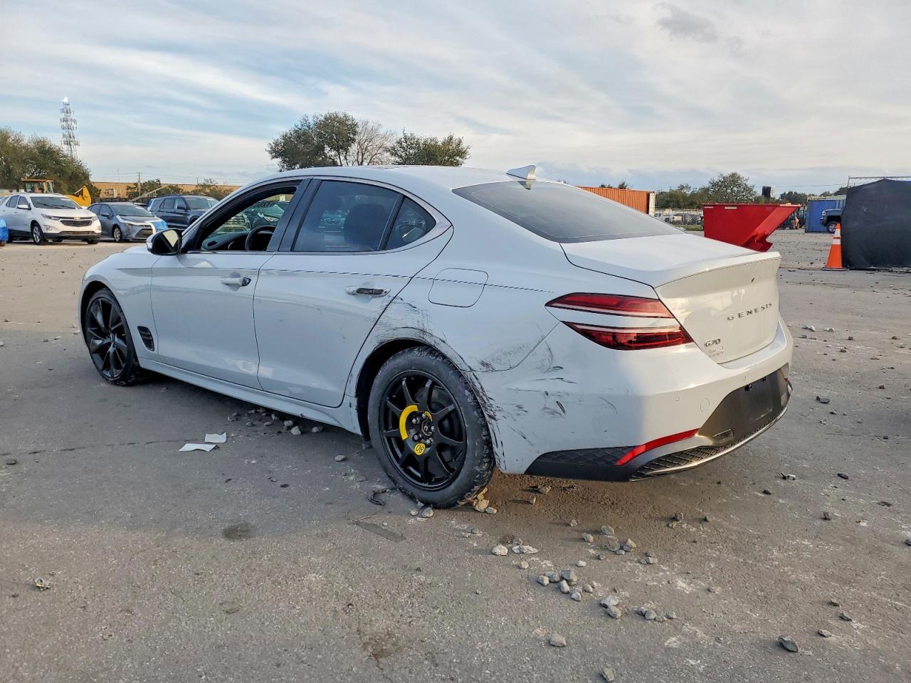 2023 Genesis G70 Base