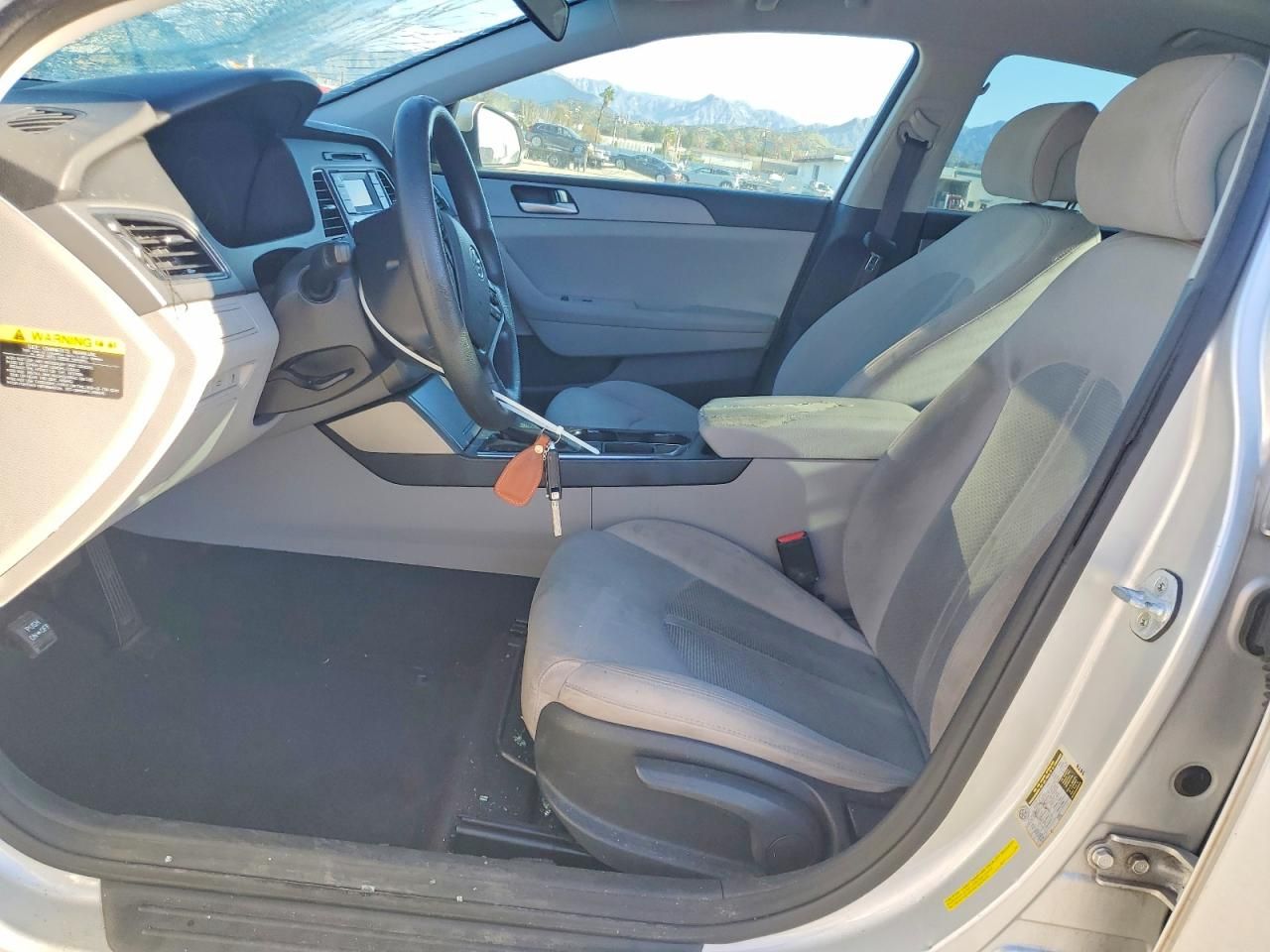 2015 Hyundai Sonata se