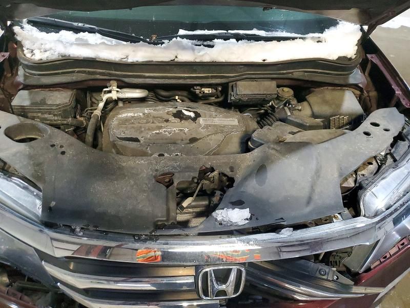 2016 Honda Pilot exl