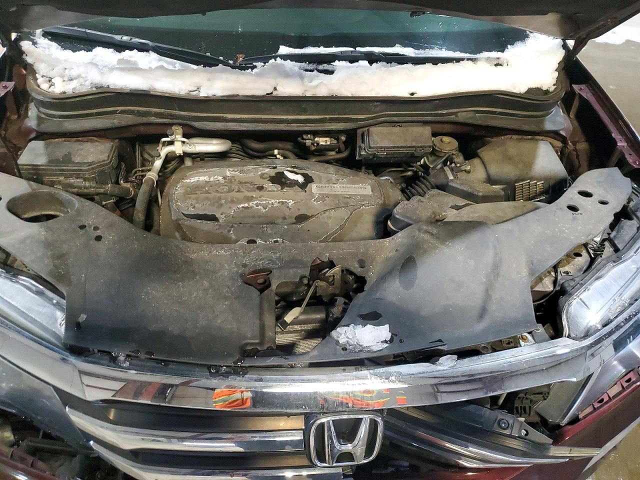 2016 Honda Pilot exl