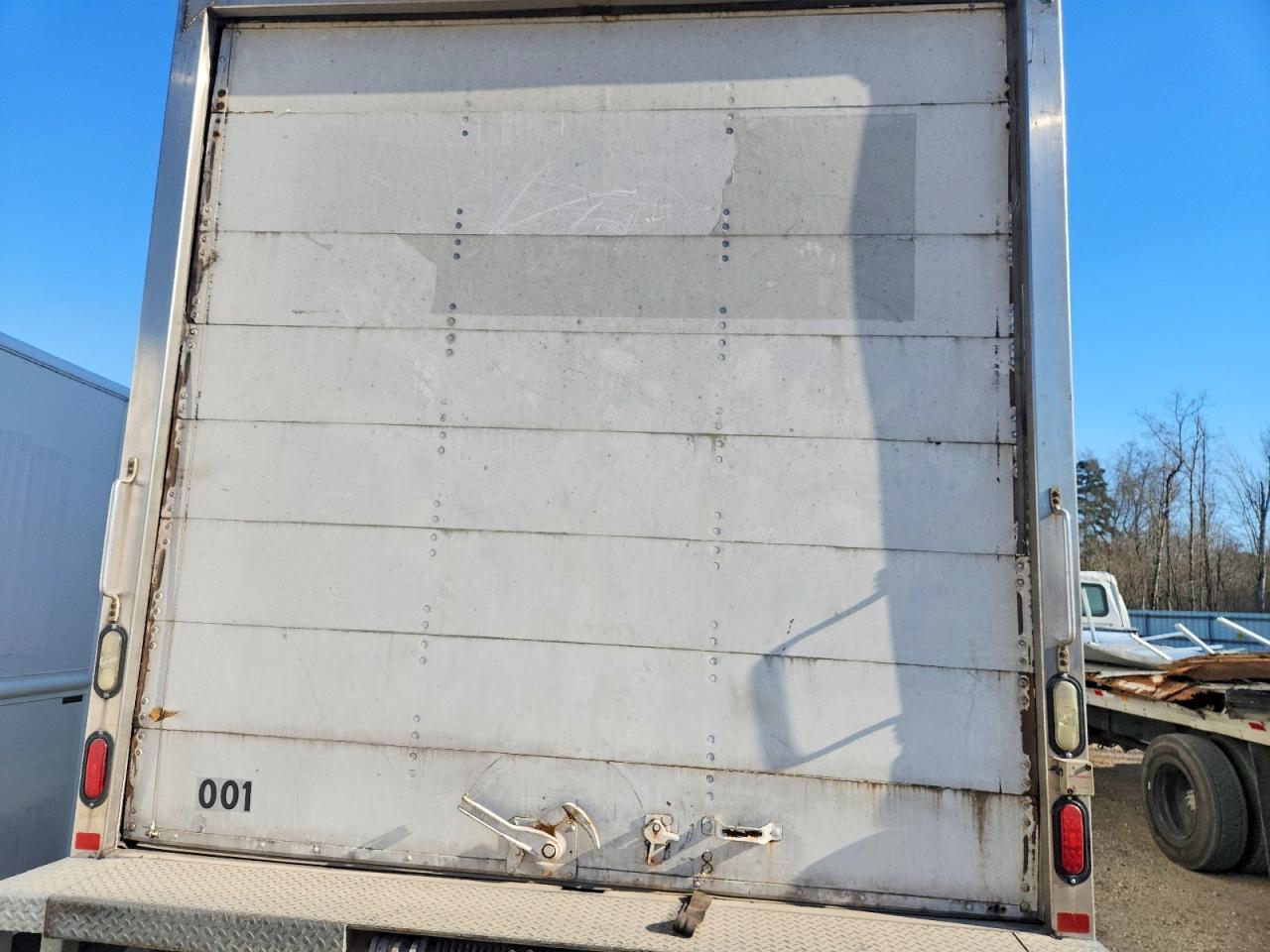 2018 International 4300 BOX Truck