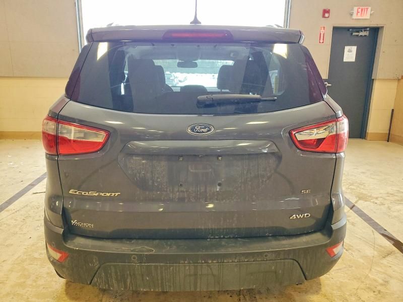 2018 Ford Ecosport se