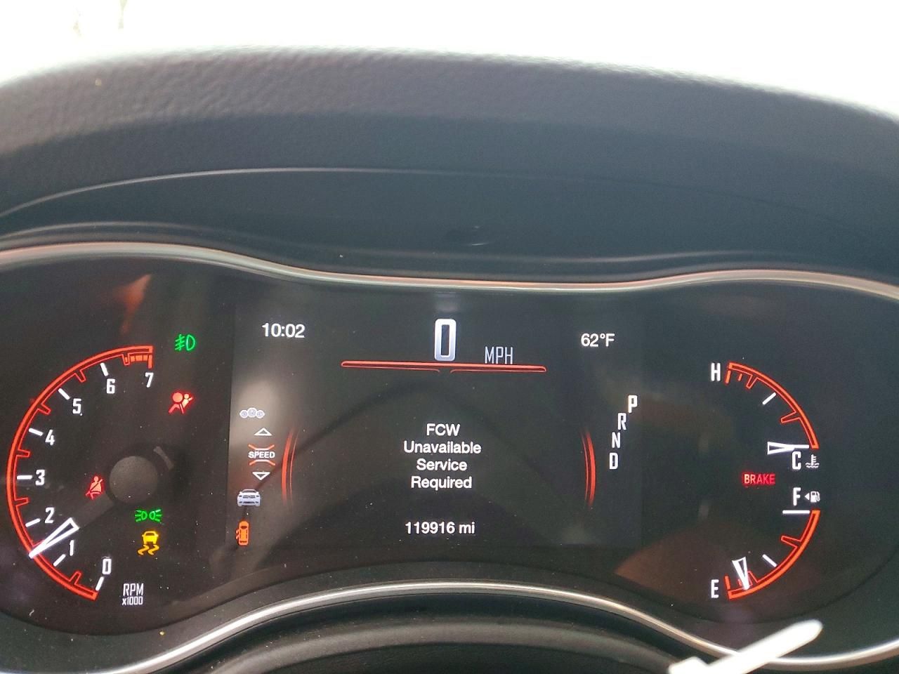 2018 Dodge Durango Citadel