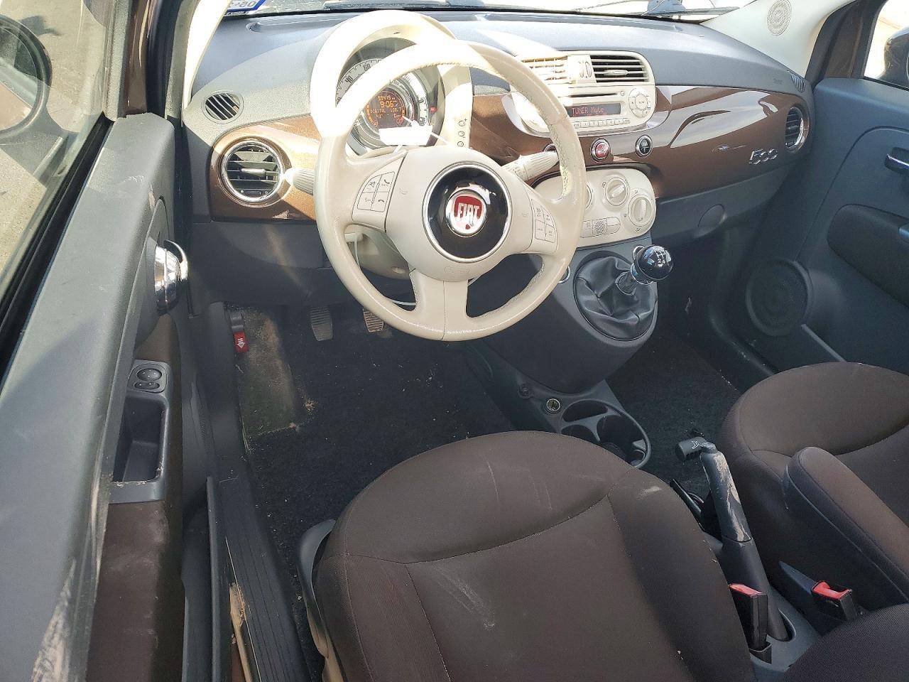 2012 Fiat 500 pop