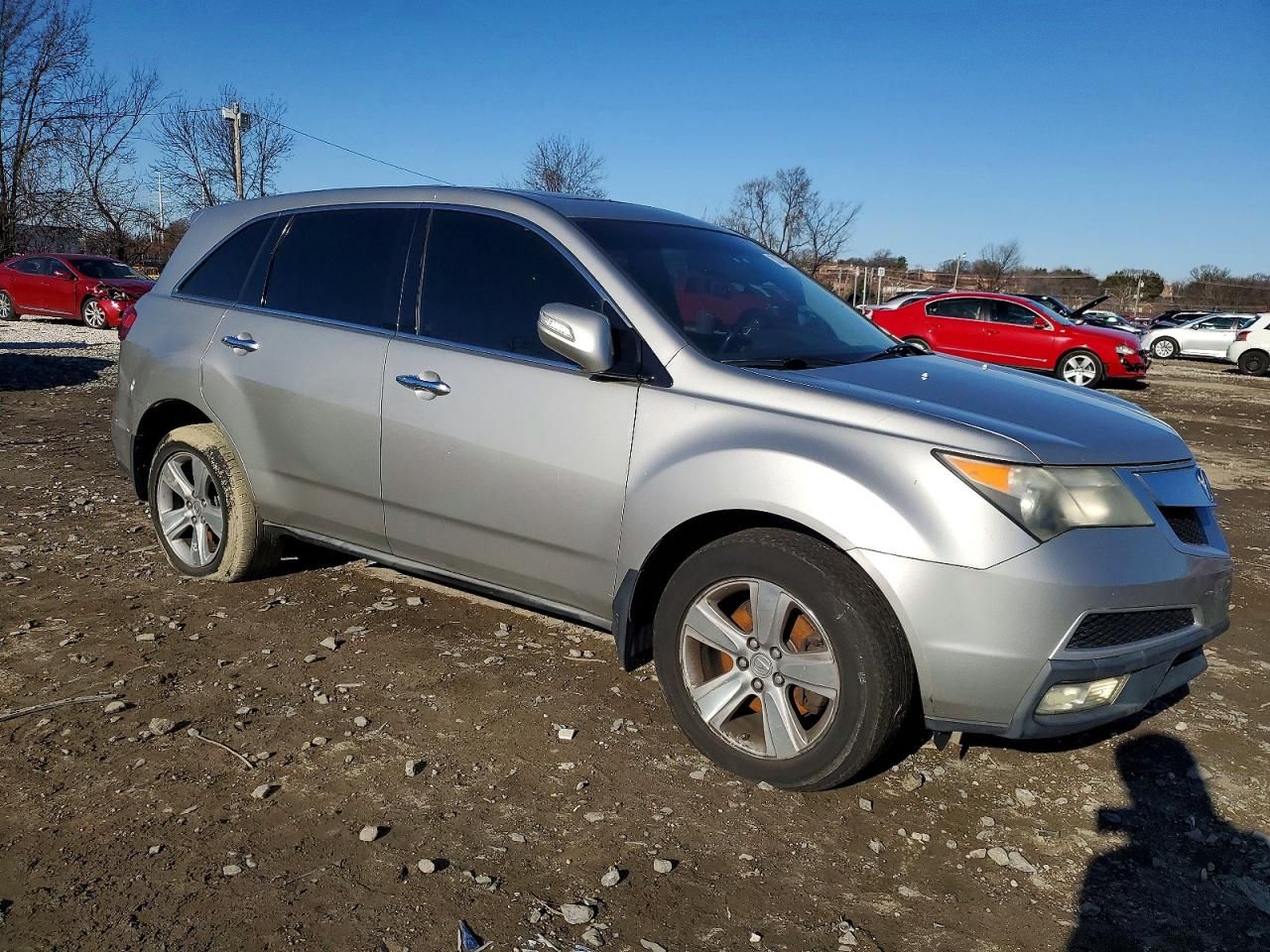 2010 Acura Mdx Technology