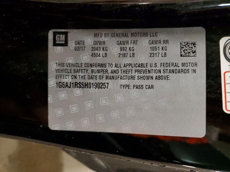 2017 Cadillac Ats Premium Luxury