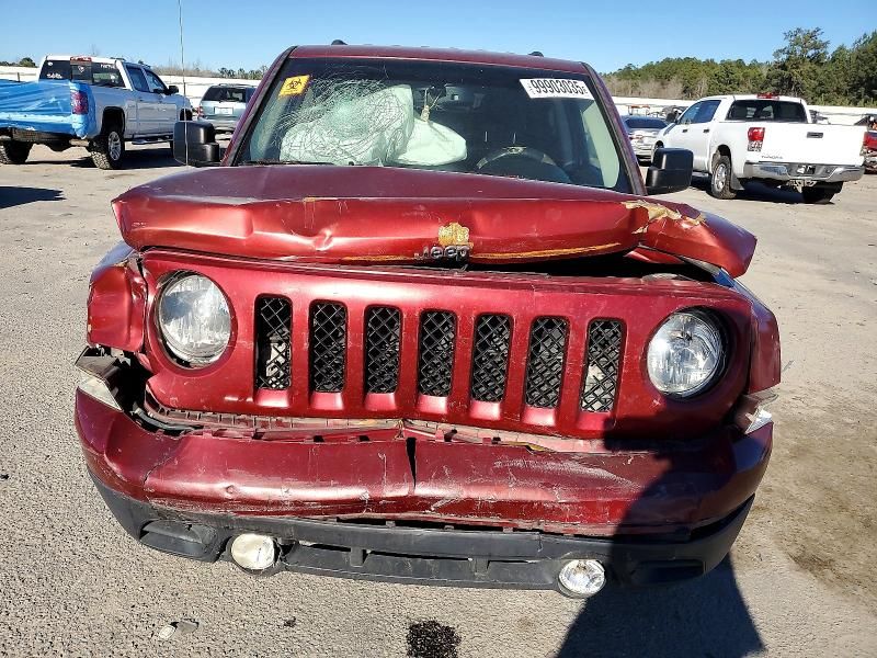 2017 Jeep Patriot Sport