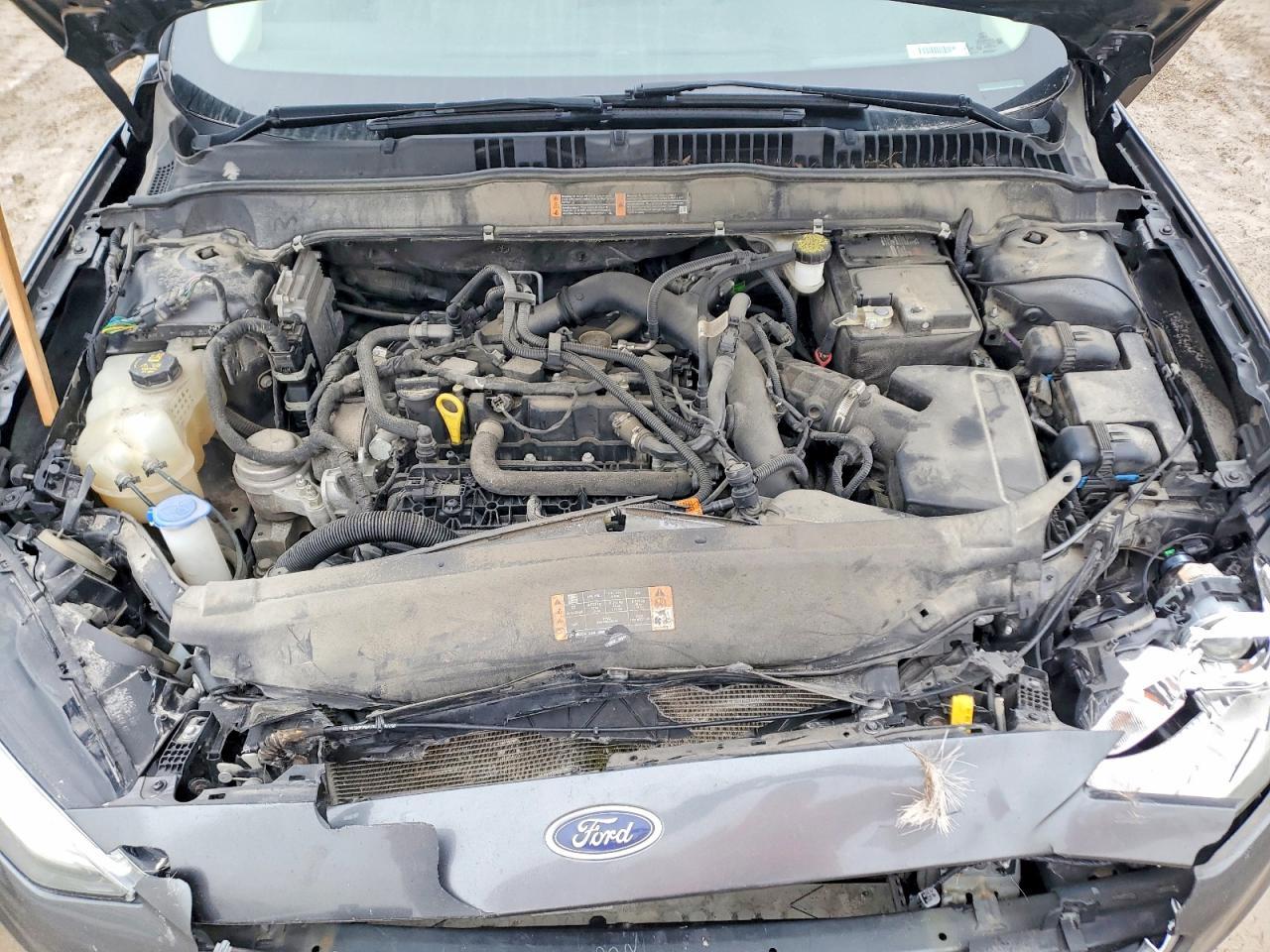 2020 Ford Fusion se
