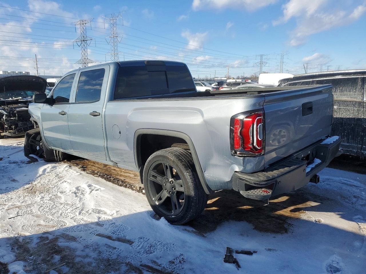 2016 GMC Sierra K1500 slt