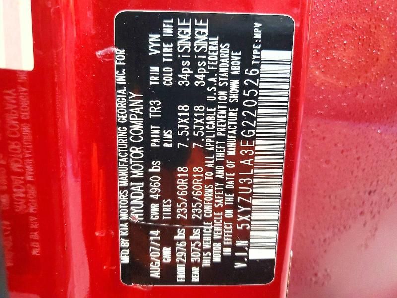 2014 Hyundai Santa fe Sport