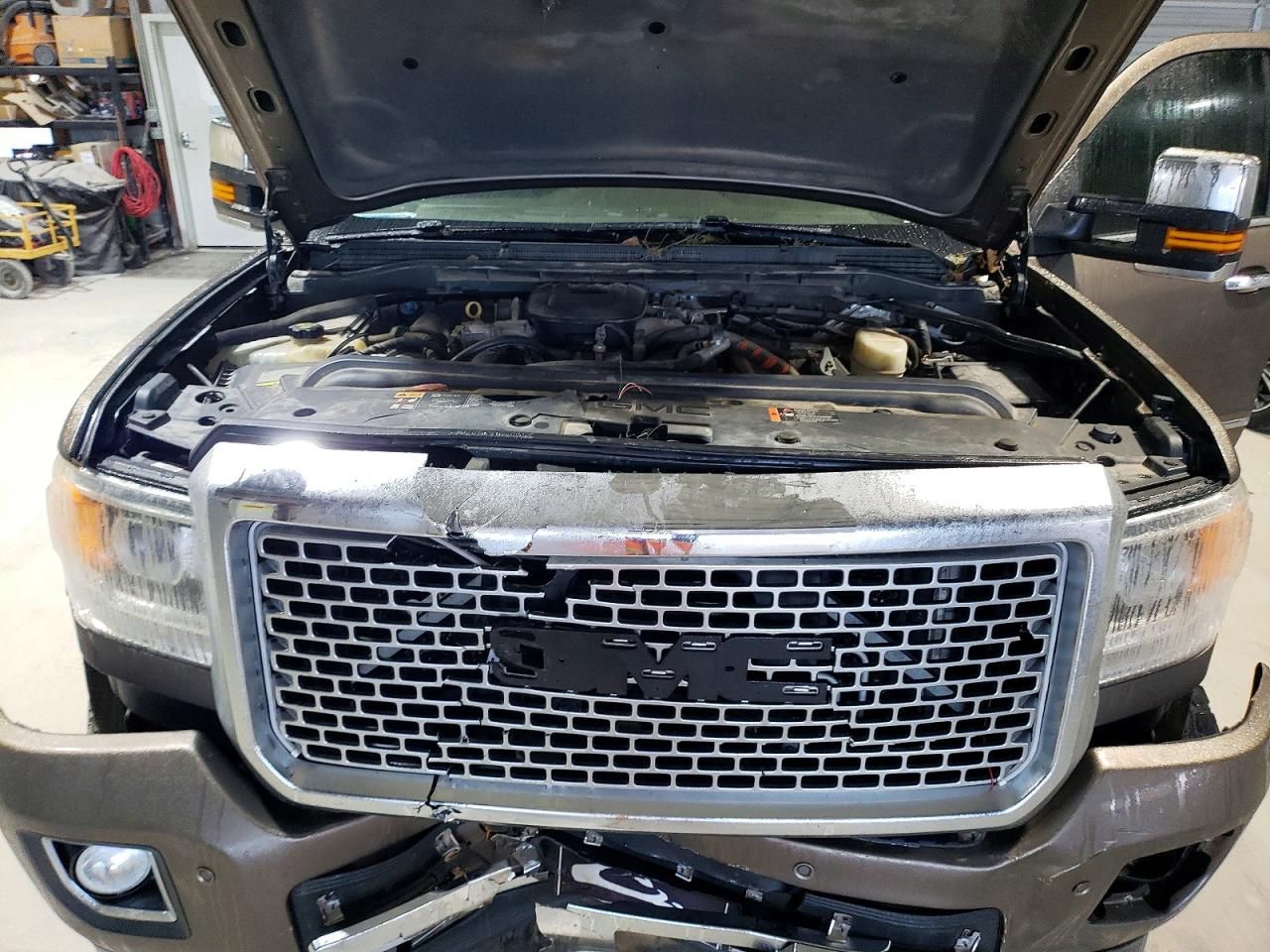 2015 GMC Sierra K2500 Denali