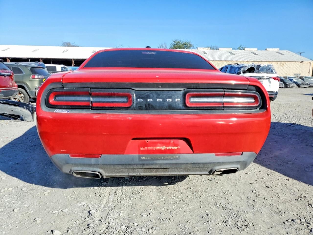 2015 Dodge Challenger sxt