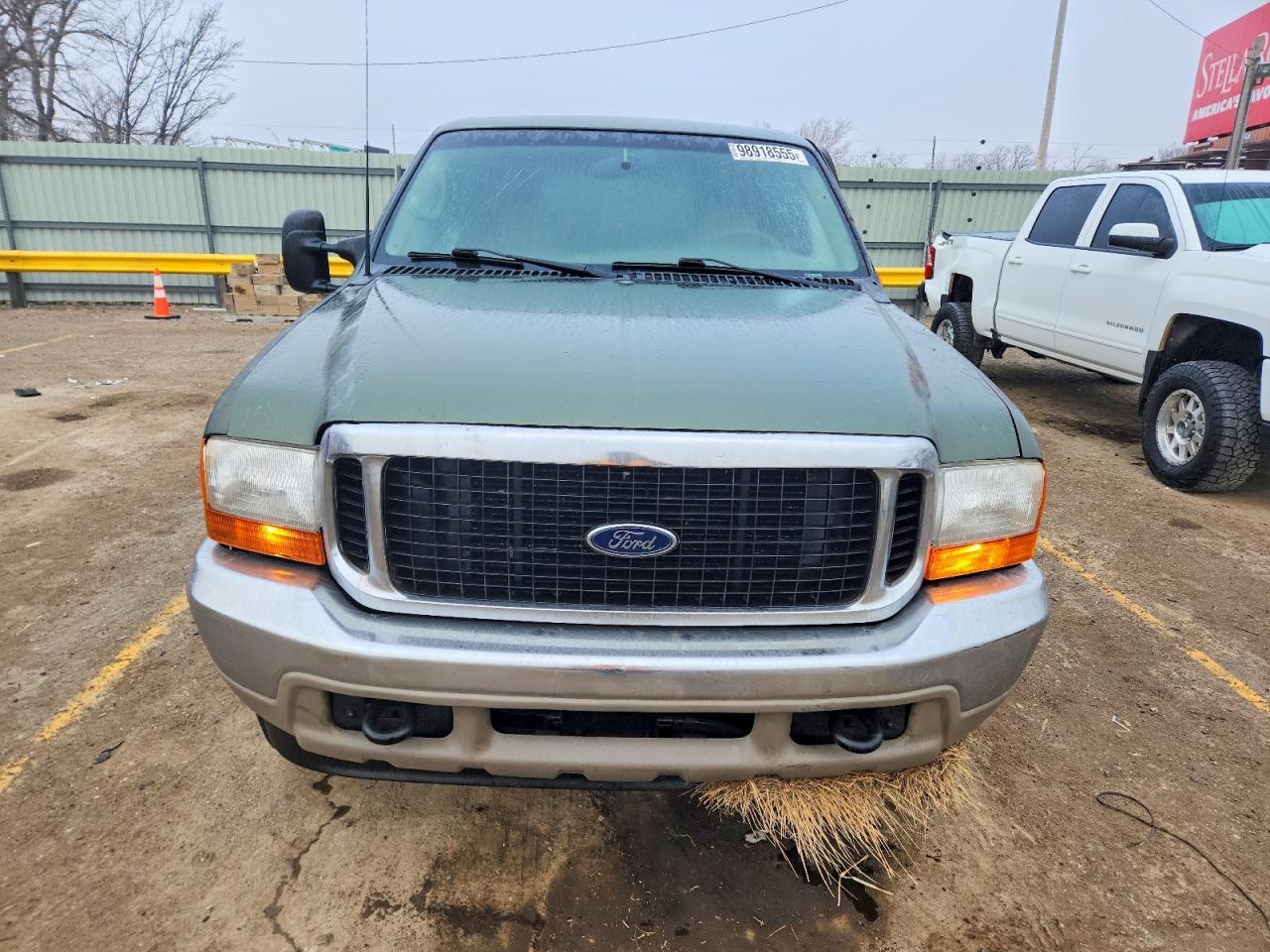 2000 Ford Excursion Limited