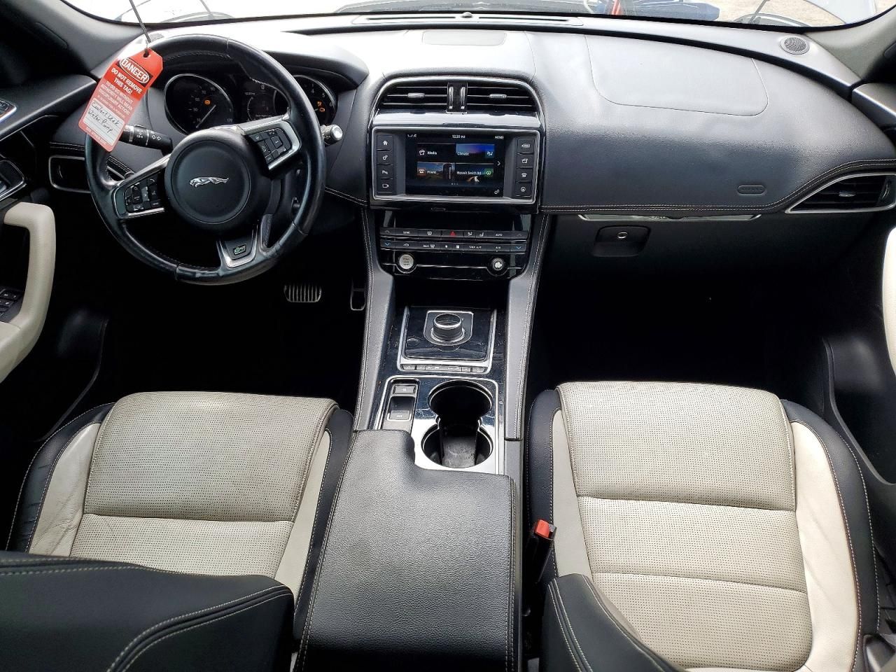 2017 Jaguar F-pace R-sport