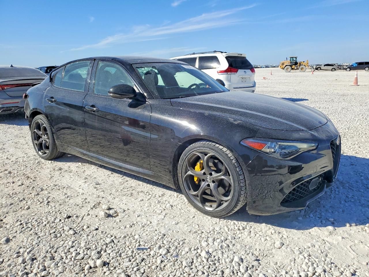 2020 Alfa Romeo Giulia ti