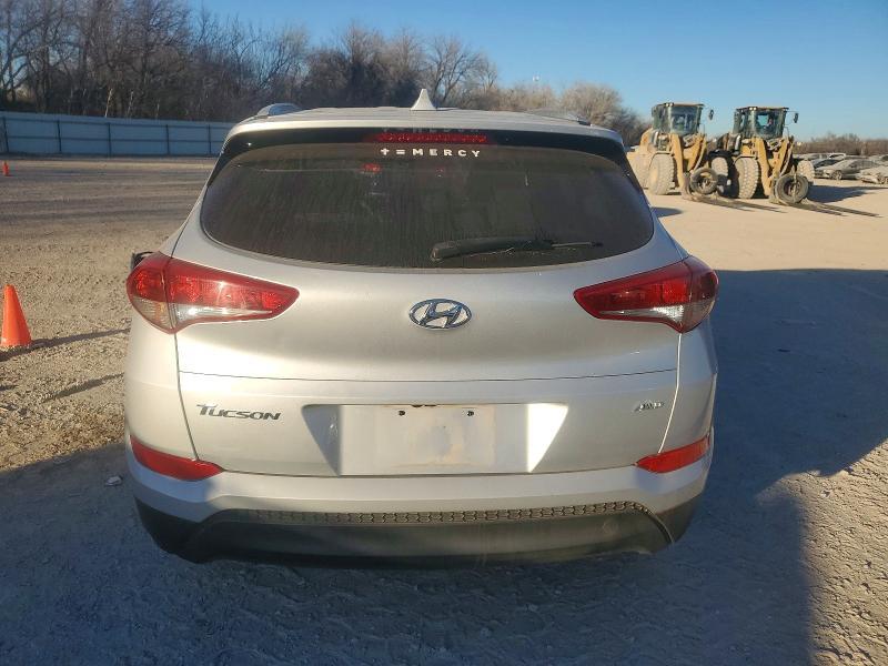 2018 Hyundai Tucson sel