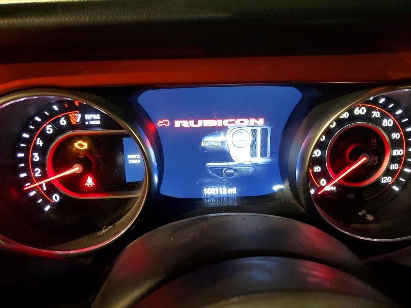 2019 Jeep Wrangler Unlimited Rubicon