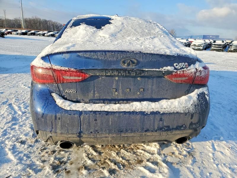 2019 Infiniti Q50 Luxe