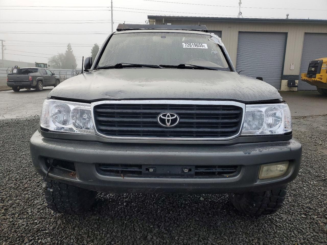 1999 Toyota Land Cruiser