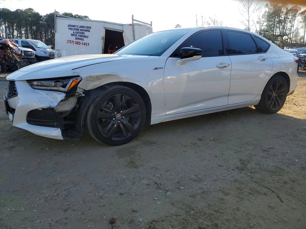 2021 Acura Tlx Tech a