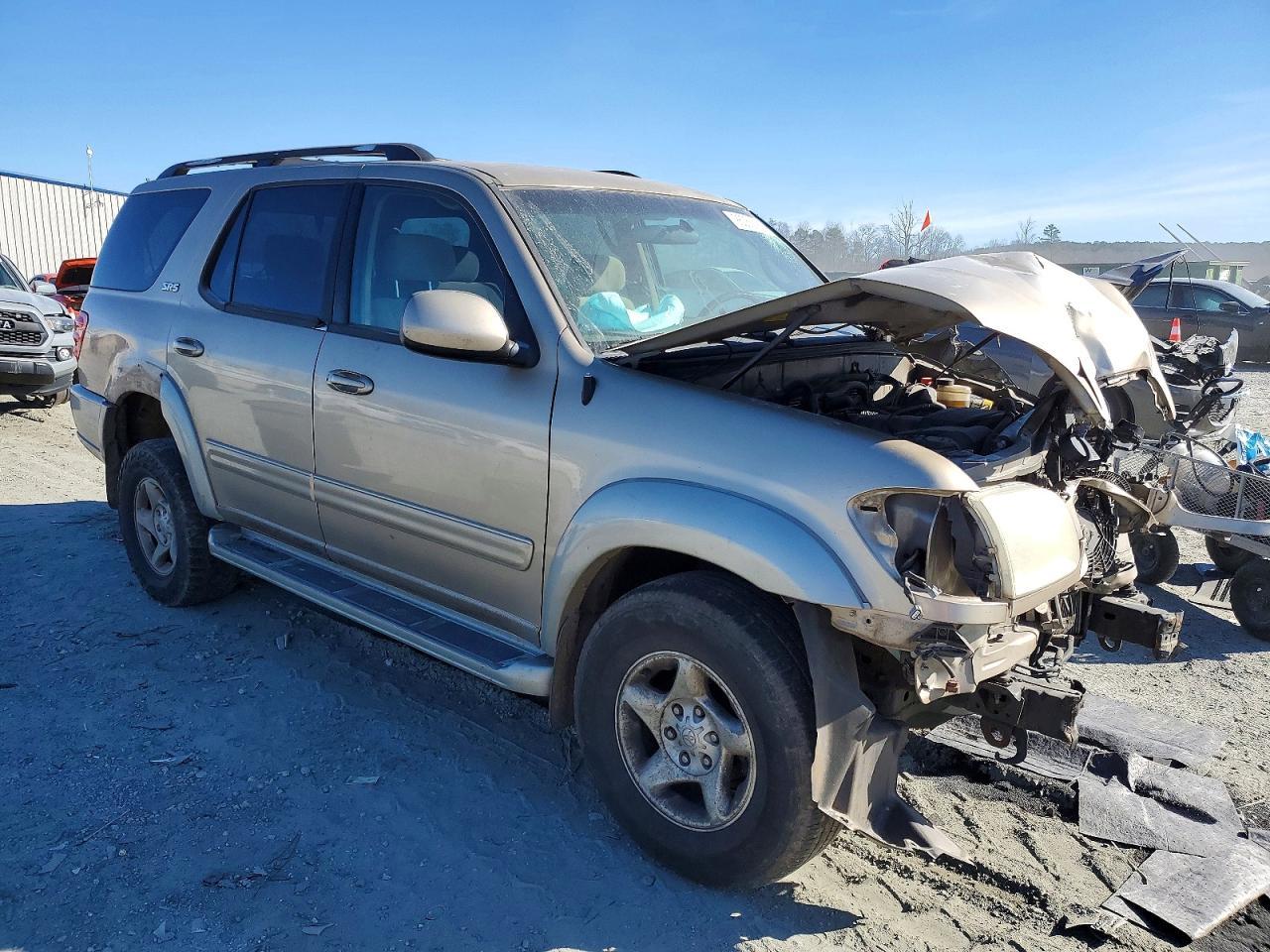 2002 Toyota Sequoia SR5