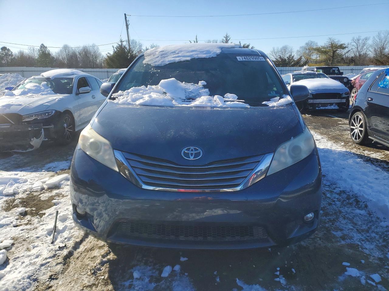 2017 Toyota Sienna xle