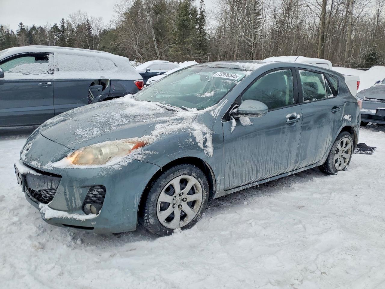 2013 Mazda 3 I