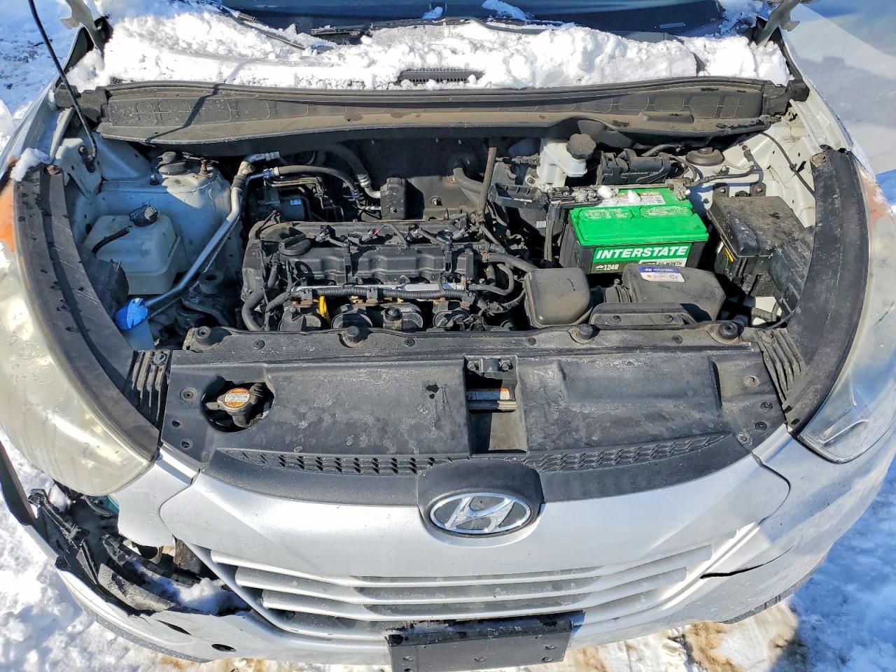 2011 Hyundai Tucson gl