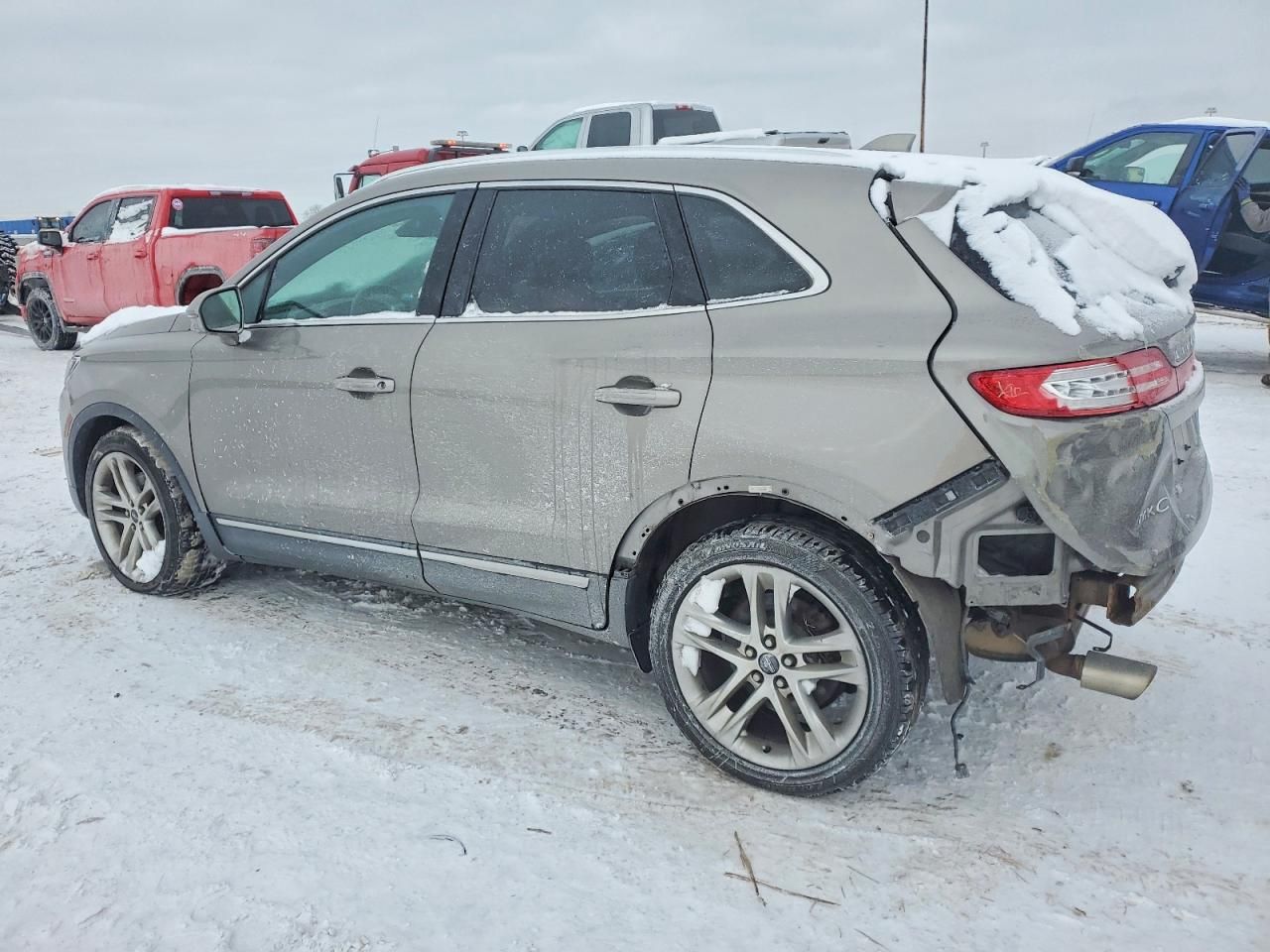 2017 Lincoln Mkc Reserve