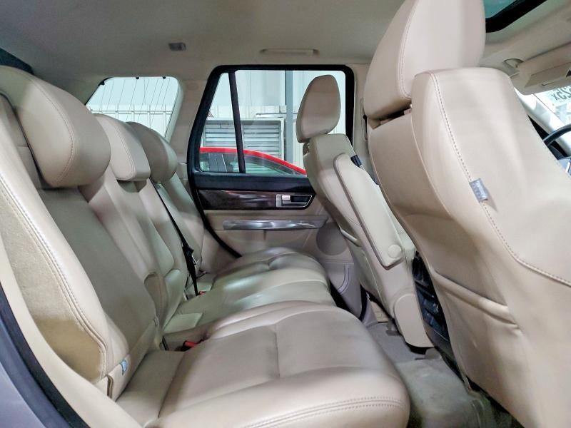 2012 Land Rover Range Rover Sport hse