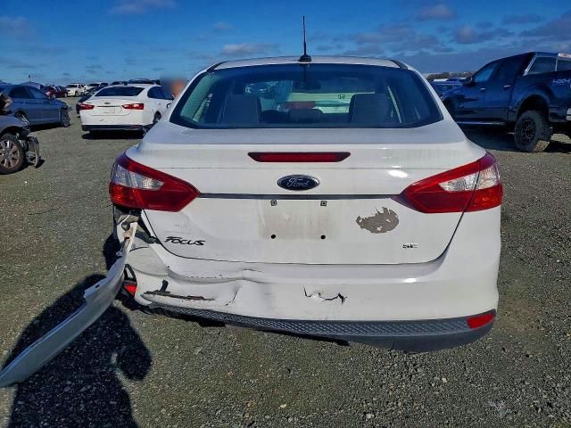 2012 Ford Focus se