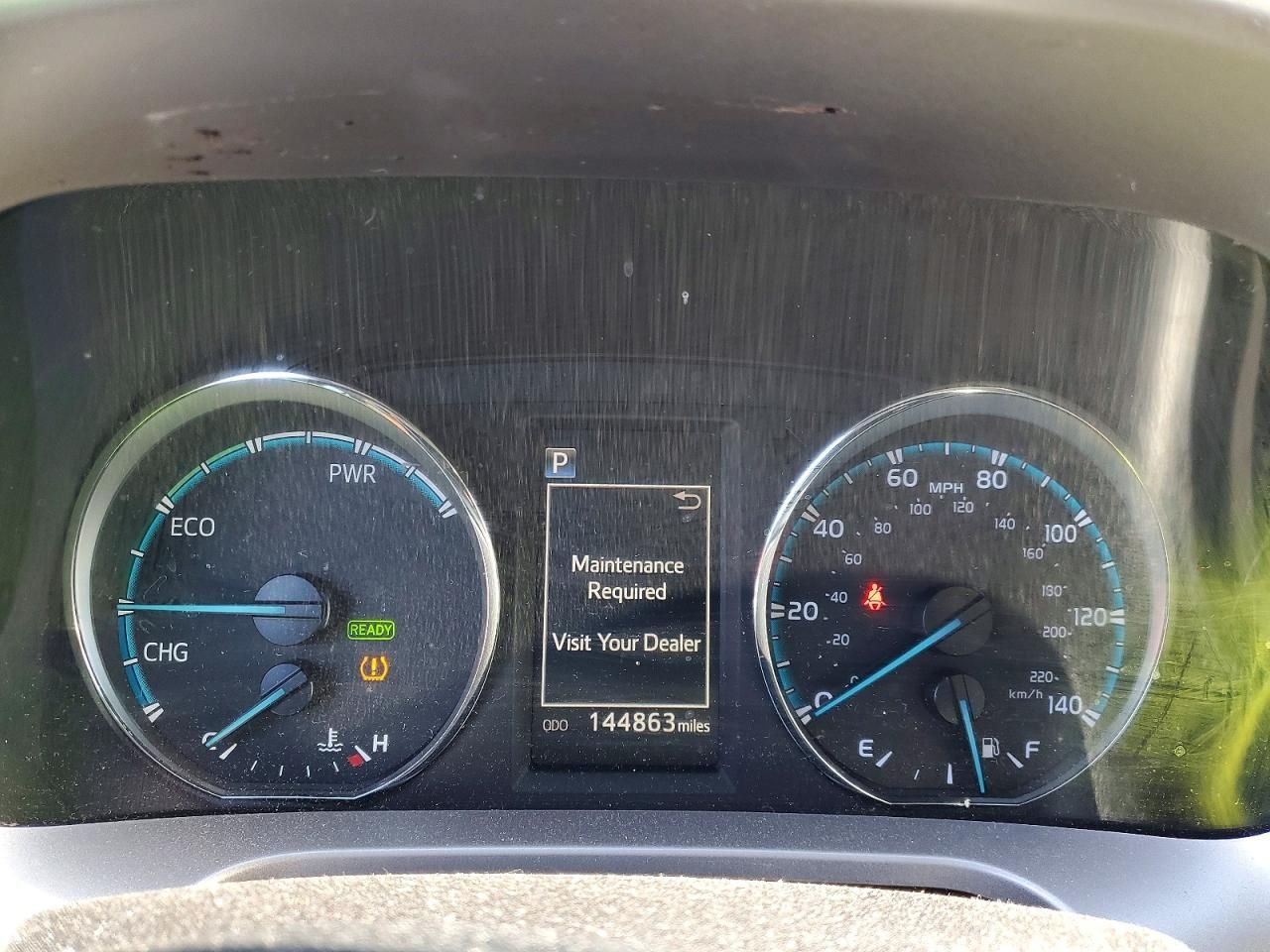 2018 Toyota Rav4 hv le