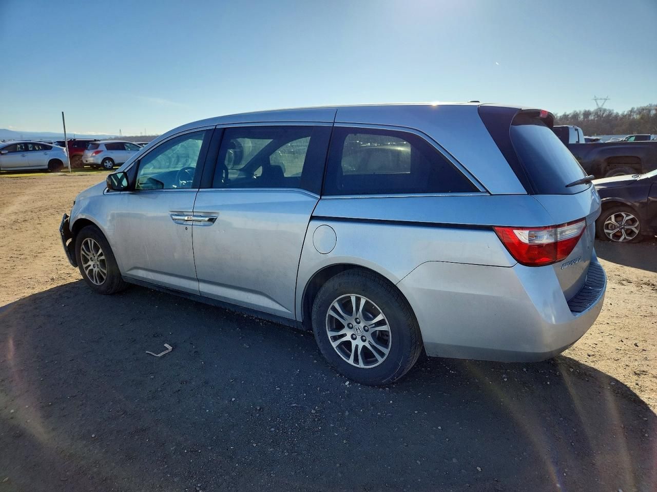 2013 Honda Odyssey exl