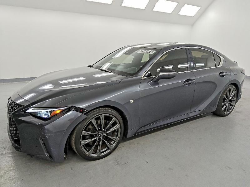 2023 Lexus Is 350 f Sport Design