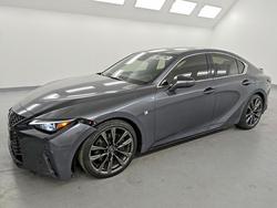 Lexus salvage cars for sale: 2023 Lexus Is 350 f Sport Design